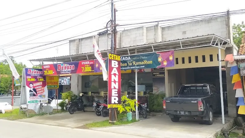 Rizqi Percetakan: Kreativitas yang